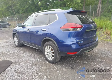 2020 Nissan Rogue S Intelligent Awd from USA, damaged, VIN KNMAT2MV2LP511489